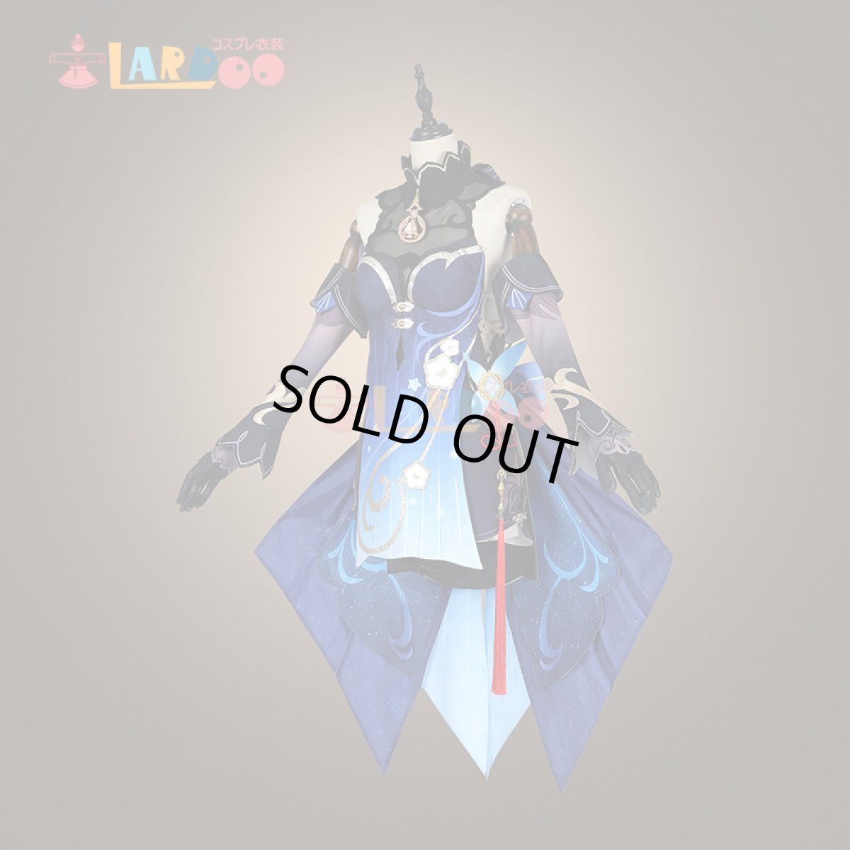 画像3: 【生産停止】原神 Genshin 璃月 甘雨-「玄玉瑶芳」 新コスチューム コスプレ衣装 cosplay  (3)