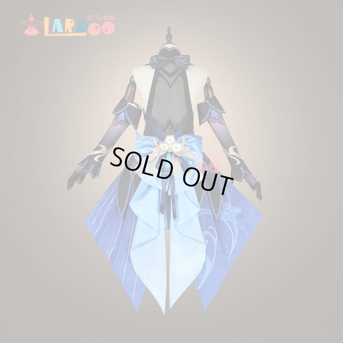 画像5: 【生産停止】原神 Genshin 璃月 甘雨-「玄玉瑶芳」 新コスチューム コスプレ衣装 cosplay  (5)