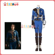 画像1: フォールアウト Fallout ドラマ  ルーシ/ルーシー コスプレ衣装 コスチューム cosplay (1)