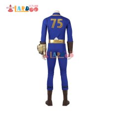 画像3: フォールアウト4 Fallout4 No.75 Sheltersuit シェルタースーツ コスプレ衣装 腕道具付き コスチューム cosplay (3)
