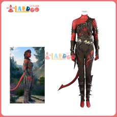 画像1: バルダーズ・ゲート3  Baldur's Gate3 カーラック-Karlach コスプレ衣装 コスチューム Baldur's Gate 3 cosplay (1)