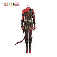 画像2: バルダーズ・ゲート3  Baldur's Gate3 カーラック-Karlach コスプレ衣装 コスチューム Baldur's Gate 3 cosplay (2)