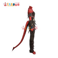 画像4: バルダーズ・ゲート3  Baldur's Gate3 カーラック-Karlach コスプレ衣装 コスチューム Baldur's Gate 3 cosplay (4)