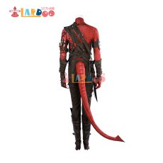 画像5: バルダーズ・ゲート3  Baldur's Gate3 カーラック-Karlach コスプレ衣装 コスチューム Baldur's Gate 3 cosplay (5)