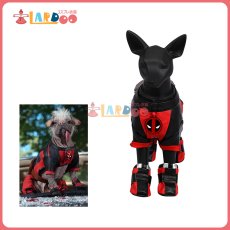 画像5: デッドプール3 Deadpool&Wolverine parallel universes ペット用品  犬服 ドッグウエア  コスプレ衣装 コスチューム  cosplay (5)