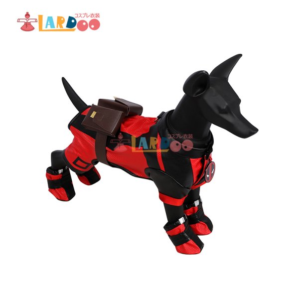 デッドプール3 Deadpool&Wolverine parallel universes ペット用品 犬