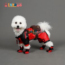 画像1: デッドプール3 Deadpool&Wolverine parallel universes ペット用品  犬服 ドッグウエア  コスプレ衣装 コスチューム  cosplay (1)