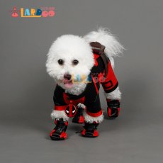 画像2: デッドプール3 Deadpool&Wolverine parallel universes ペット用品  犬服 ドッグウエア  コスプレ衣装 コスチューム  cosplay (2)