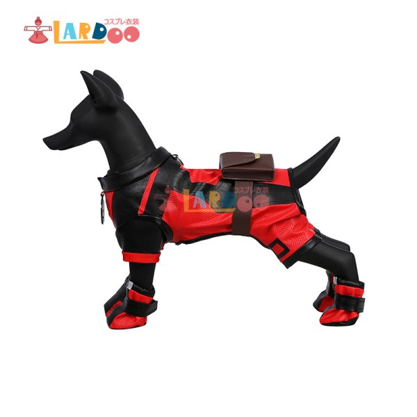 デッドプール3 Deadpool&Wolverine parallel universes ペット用品 犬