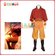 画像1: アバター：伝説の少年アン アン-Aang コスプレ衣装 コスチューム Avatar：The Last Airbender cosplay (1)