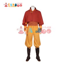 画像2: アバター：伝説の少年アン アン-Aang コスプレ衣装 コスチューム Avatar：The Last Airbender cosplay (2)