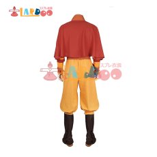 画像3: アバター：伝説の少年アン アン-Aang コスプレ衣装 コスチューム Avatar：The Last Airbender cosplay (3)