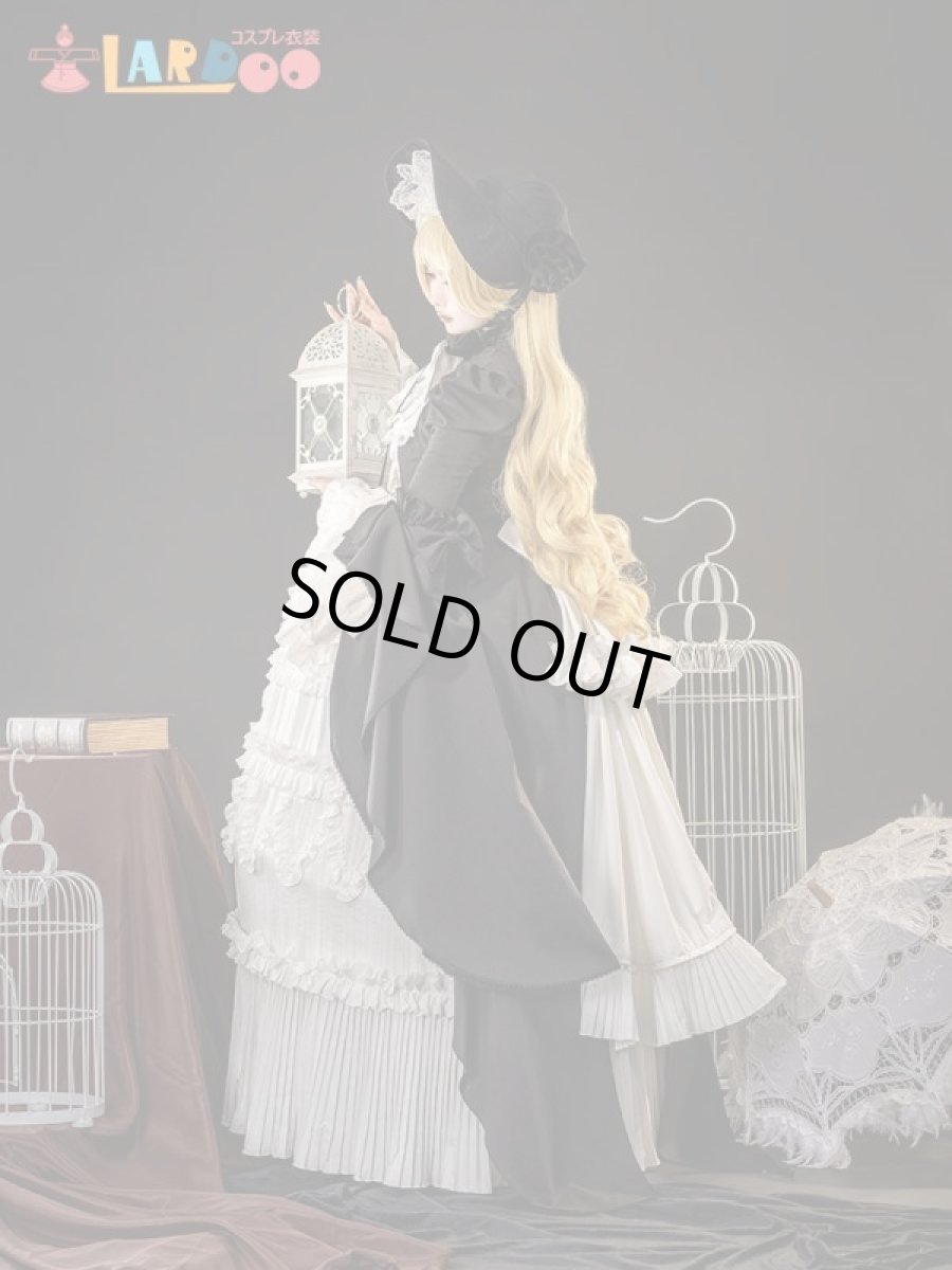 画像4: 【生産停止】GOSICK ゴシック ヴィクトリカ・ド・ブロワ コスプレ衣装 コスチューム cosplay (4)