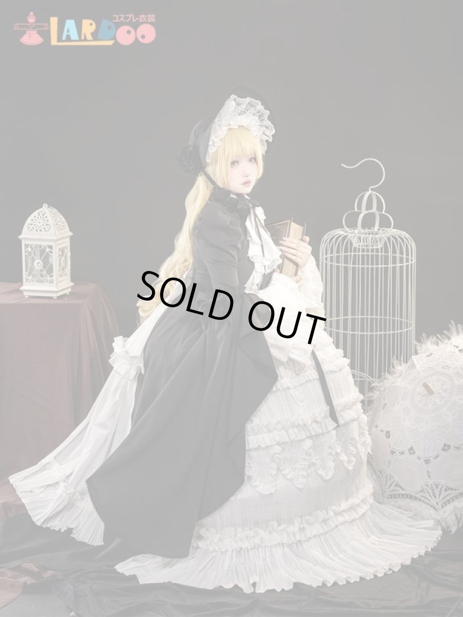 画像5: 【生産停止】GOSICK ゴシック ヴィクトリカ・ド・ブロワ コスプレ衣装 コスチューム cosplay (5)