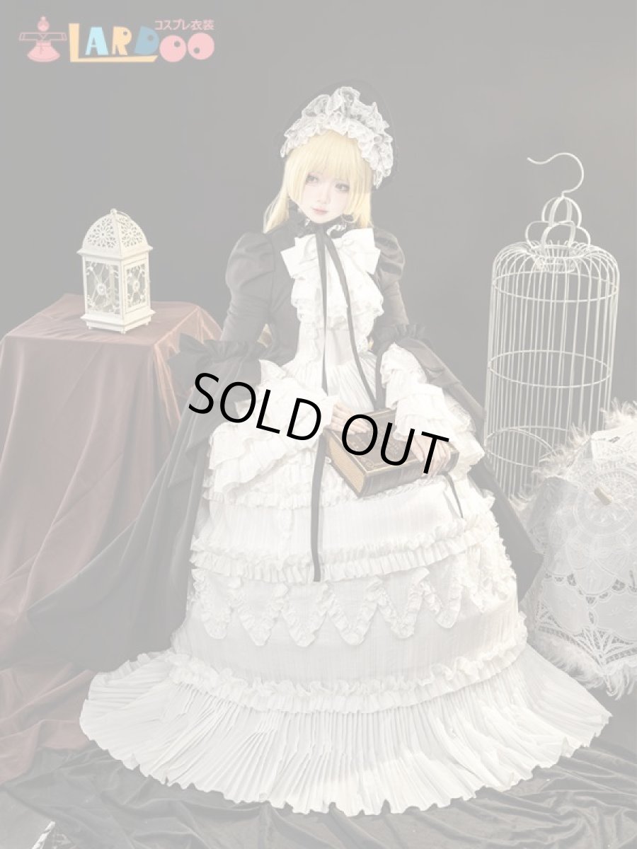 画像6: 【生産停止】GOSICK ゴシック ヴィクトリカ・ド・ブロワ コスプレ衣装 コスチューム cosplay (6)