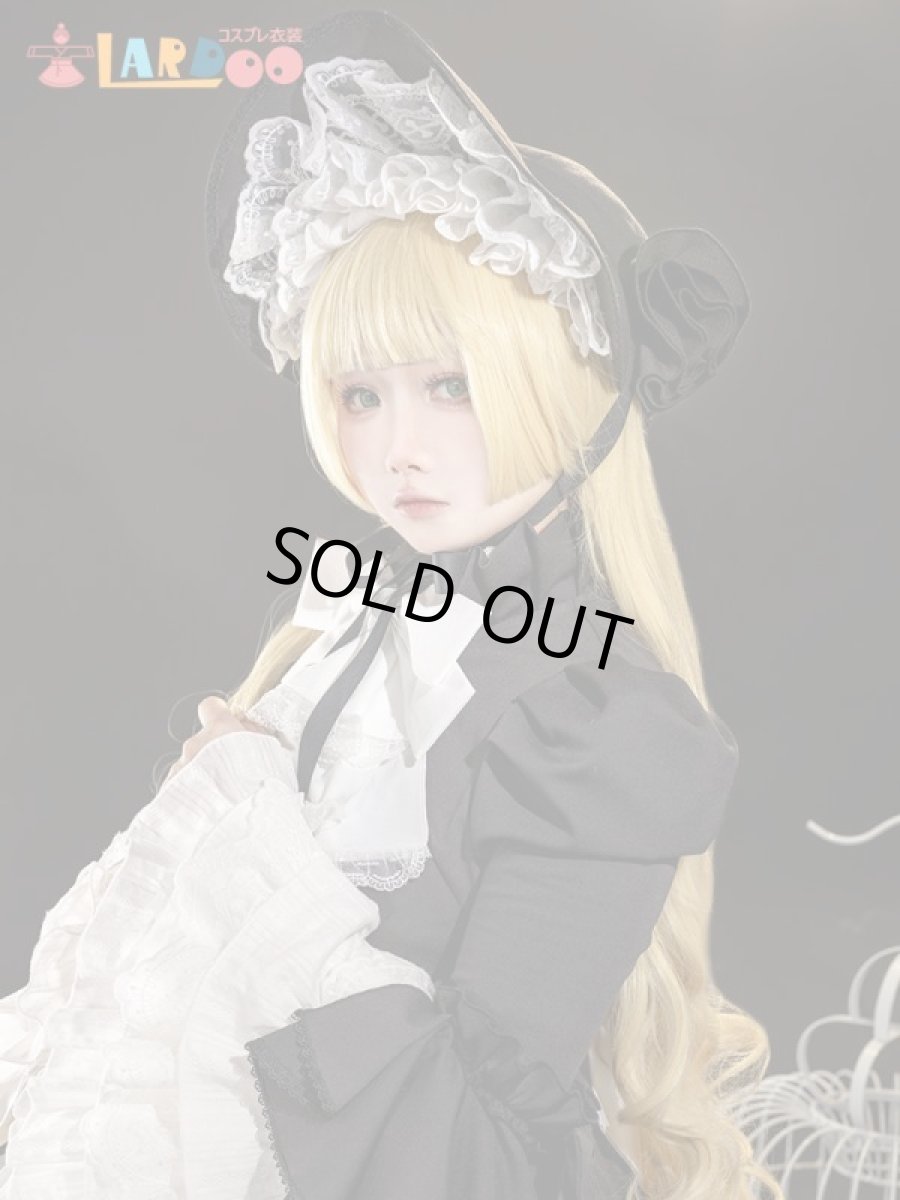 画像7: 【生産停止】GOSICK ゴシック ヴィクトリカ・ド・ブロワ コスプレ衣装 コスチューム cosplay (7)