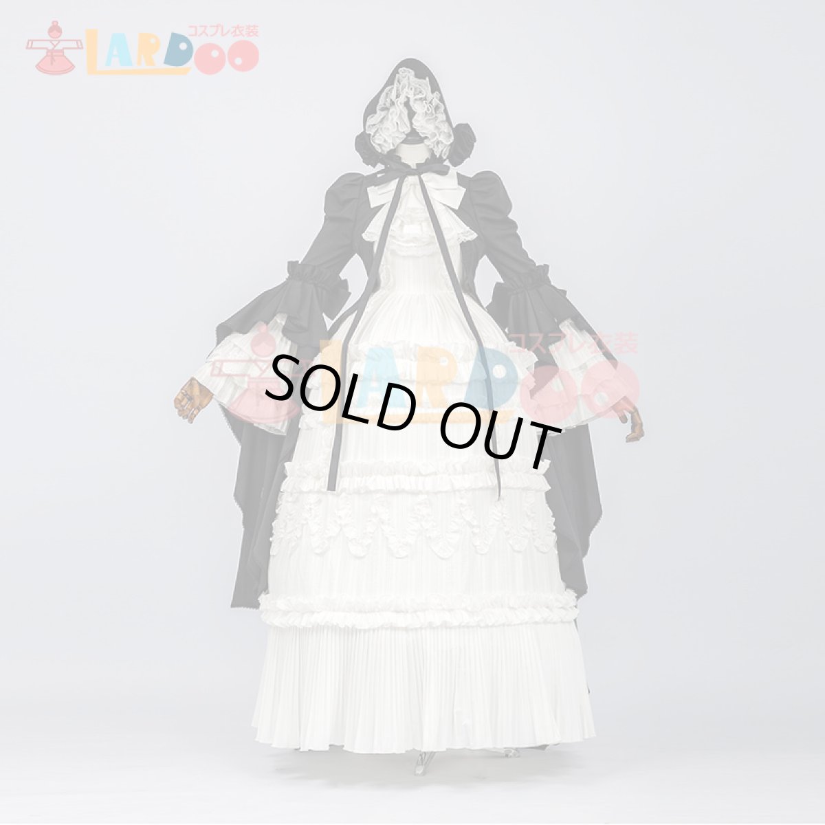 画像9: 【生産停止】GOSICK ゴシック ヴィクトリカ・ド・ブロワ コスプレ衣装 コスチューム cosplay (9)