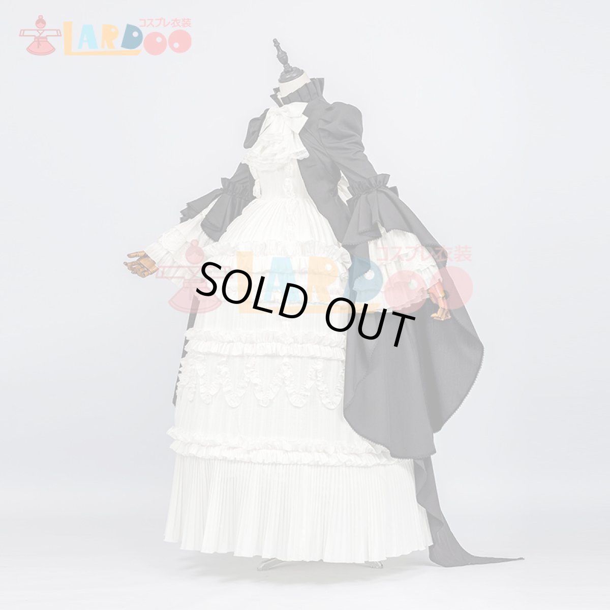 画像10: 【生産停止】GOSICK ゴシック ヴィクトリカ・ド・ブロワ コスプレ衣装 コスチューム cosplay (10)