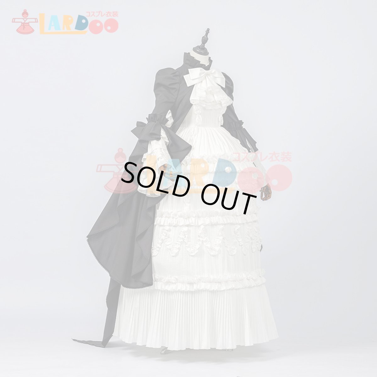 画像11: 【生産停止】GOSICK ゴシック ヴィクトリカ・ド・ブロワ コスプレ衣装 コスチューム cosplay (11)