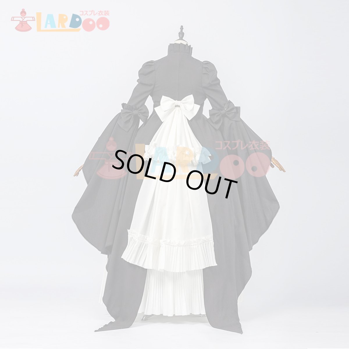 画像12: 【生産停止】GOSICK ゴシック ヴィクトリカ・ド・ブロワ コスプレ衣装 コスチューム cosplay (12)