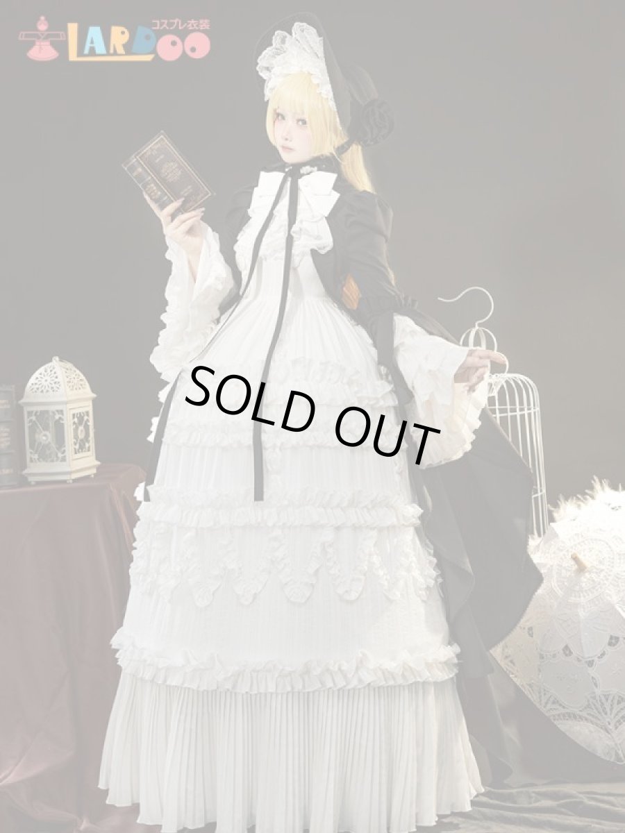 画像2: 【生産停止】GOSICK ゴシック ヴィクトリカ・ド・ブロワ コスプレ衣装 コスチューム cosplay (2)