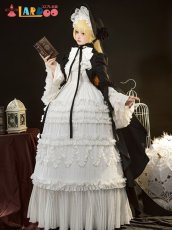 画像2: GOSICK ゴシック ヴィクトリカ・ド・ブロワ コスプレ衣装 コスチューム cosplay (2)