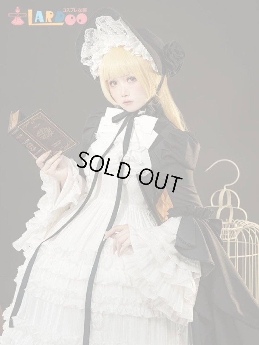 画像3: 【生産停止】GOSICK ゴシック ヴィクトリカ・ド・ブロワ コスプレ衣装 コスチューム cosplay (3)