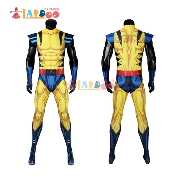ウルヴァリン コスチューム フルセット X-MEN '97 エックスメン '97 ウルヴァリン/Wolverine James Howlett
