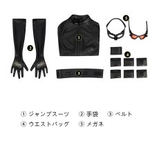 画像6: バットマン ダークナイト ライジング キャットウーマン  Rises Catwoman Selina Kyle コスプレ衣装 コスチューム cosplay (6)