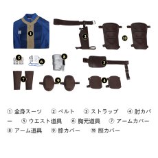 画像6: フォールアウト Fallout ドラマ  クーパー/Cooper コスプレ衣装 コスチューム cosplay (6)