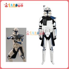 画像1: スター・ウォーズ/クローン・ウォーズ  キャプテン・レックス-Captain Rexr コスプレ衣装 コスチューム cosplay Star Wars: The Clone Wars (1)
