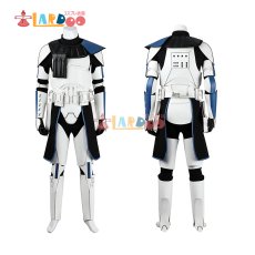 画像4: スター・ウォーズ/クローン・ウォーズ  キャプテン・レックス-Captain Rexr コスプレ衣装 コスチューム cosplay Star Wars: The Clone Wars (4)