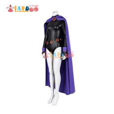 画像3: ティーン・タイタンズ New Teen Titans Raven-レイブン コスプレ衣装 コスチューム  (3)