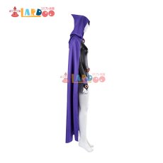 画像6: ティーン・タイタンズ New Teen Titans Raven-レイブン コスプレ衣装 コスチューム  (6)