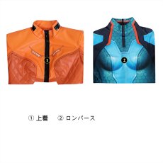 画像8: オーバーウォッチ2  Overwatch OW2 ジュノ-Juno ジャンプスーツ コスプレ衣装 コスチューム cosplay (8)