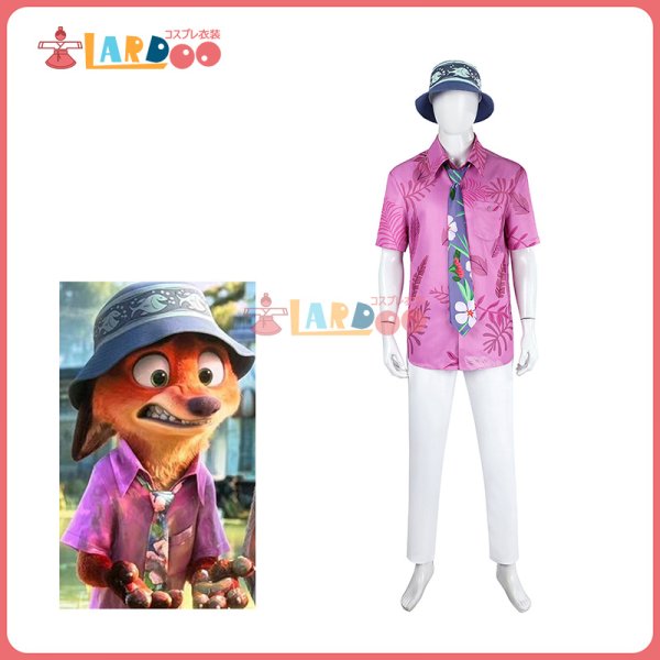 ズートピア ニック コスプレ 衣装 Amazon.co.jp: コスプレ衣装 ズートピア Zootopia シャツ/3点