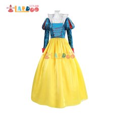 画像2: ディズニー 実写版白雪姫 Snow White 白雪姫 コスプレ衣装 大人用 コスチューム cosplay (2)