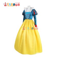 画像3: ディズニー 実写版白雪姫 Snow White 白雪姫 コスプレ衣装 大人用 コスチューム cosplay (3)
