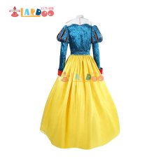 画像4: ディズニー 実写版白雪姫 Snow White 白雪姫 コスプレ衣装 大人用 コスチューム cosplay (4)