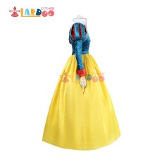 画像5: ディズニー 実写版白雪姫 Snow White 白雪姫 コスプレ衣装 大人用 コスチューム cosplay (5)