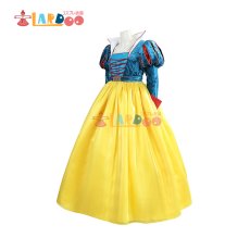 画像3: ディズニー 実写版白雪姫 Snow White 白雪姫 コスプレ衣装  子供用 コスチューム cosplay (3)