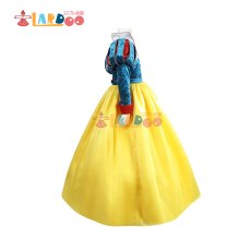 画像4: ディズニー 実写版白雪姫 Snow White 白雪姫 コスプレ衣装  子供用 コスチューム cosplay (4)
