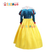 画像5: ディズニー 実写版白雪姫 Snow White 白雪姫 コスプレ衣装  子供用 コスチューム cosplay (5)