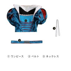 画像6: ディズニー 実写版白雪姫 Snow White 白雪姫 コスプレ衣装  子供用 コスチューム cosplay (6)