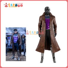 画像1: デッドプール&ウルヴァリン ガンビット-Gambit コスプレ衣装 コスチューム Deadpool3 Deadpool & Wolverine  (1)