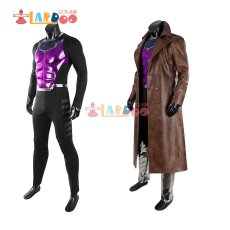 画像5: デッドプール&ウルヴァリン ガンビット-Gambit コスプレ衣装 コスチューム Deadpool3 Deadpool & Wolverine  (5)