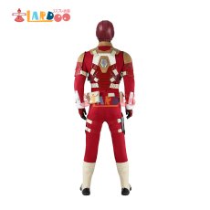 画像3: サンダーボルツ*  Thunderbolts 映画2025 アレクセイ・ショスタコフ / レッド・ガーディアン コスプレ衣装 コスチューム cosplay  (3)