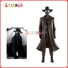 画像1: スパイダー・ノワール Spider-Noir ピーター・パーカー コスプレ衣装 コスチューム cosplay　 (1)