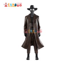 画像2: スパイダー・ノワール Spider-Noir ピーター・パーカー コスプレ衣装 コスチューム cosplay　 (2)