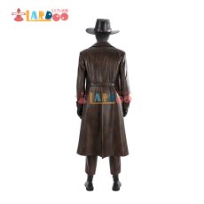 画像3: スパイダー・ノワール Spider-Noir ピーター・パーカー コスプレ衣装 コスチューム cosplay　 (3)